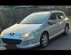 Peugeot 407 sw, Auto's, Peugeot, Zwart, 5 deurs, Particulier, Euro 4