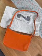 Sac Nathan, Handtassen en Accessoires, Tassen | Schoudertassen, Ophalen, Zo goed als nieuw, Oranje