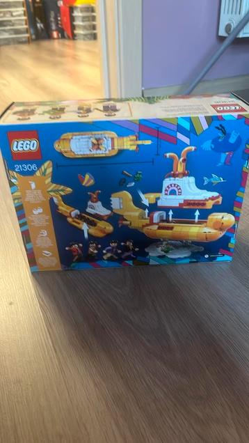 The beatles Yellow Submarine 21306, Enlèvement, Neuf, Ensemble complet, Lego