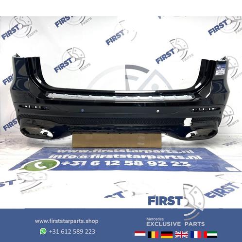 W247 X247 GLB35 AMG ACHTERBUMPER + DIFFUSER ZWART origineel, Auto-onderdelen, Carrosserie, Bumper, Mercedes-Benz, Achter, Gebruikt