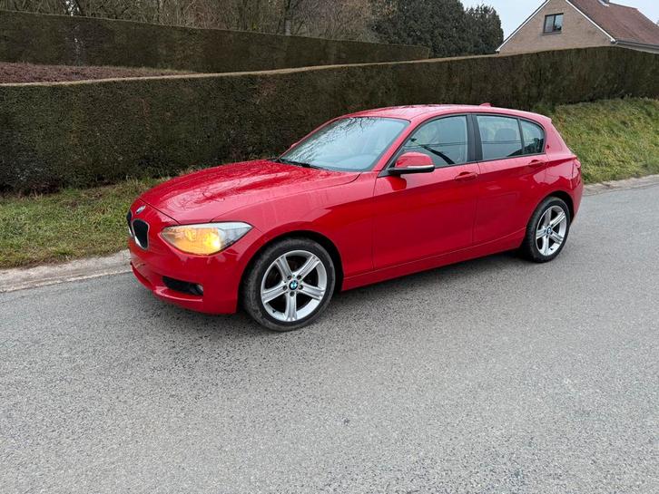 Bmw 118D 2012 !! 130.000km !!, Auto's, BMW, Particulier, 1 Reeks, Bluetooth, Diesel, Euro 5, Berline, 5 deurs, Handgeschakeld