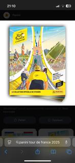 Panini tour de france 2025, Verzamelen, Ophalen of Verzenden, Nieuw, Sport