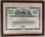 Aandeel spoorweg Railroad Company 1944, Ophalen of Verzenden, 1920 tot 1950, Aandeel