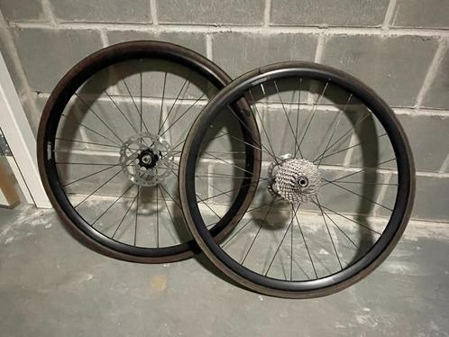 FULCRUM Racing 600 DB wielset, Fietsen en Brommers, Fietsonderdelen, Gebruikt, Racefiets, Wiel, Ophalen of Verzenden