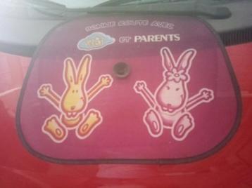 pare soleil voiture côté enfant          gratuit beschikbaar voor biedingen