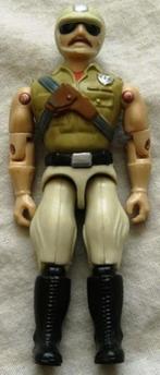 Actiefiguur Lanard, The Corps, Chopper (v1.5) Serie 2, 1992., Enlèvement ou Envoi, Utilisé