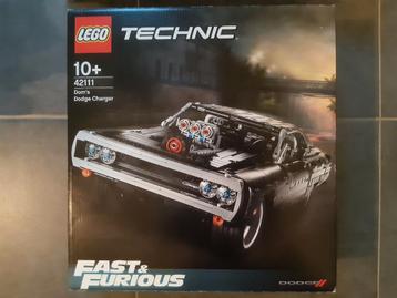 Lego Technic 42111 Dom's Charger nieuw