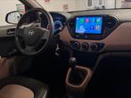 Hyundai I10 | 2014 | 1.0i Benzine | Carplay | Garantie, Auto's, Hyundai, Testrit aan huis, Leder en Stof, Zwart, Electronic Stability Program (ESP)