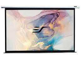 Elektrisch projectiescherm 262x168, Audio, Tv en Foto, Projectieschermen, Nieuw, Elektrisch, Ophalen of Verzenden