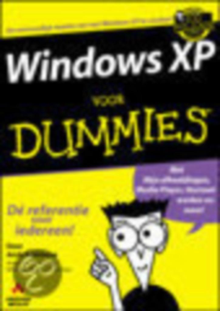 Microsoft windows XP voor dummies  andy rathbone 374 blz, Computers en Software, Besturingssoftware, Zo goed als nieuw, Windows