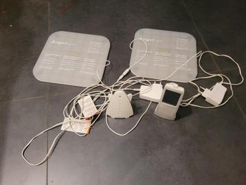 Angelcare AC1100 video babyfoon + ademhalingssensor beschikbaar voor biedingen