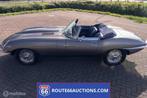 Jaguar E-Type S1 Cabriolet | Route 66 auctions, Auto's, Lederen bekleding, Leder, Bedrijf, Handgeschakeld