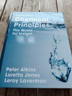 Chemical principles. The quest for insight, Boeken, Ophalen of Verzenden, Zo goed als nieuw, Biologie