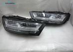 Audi Q7 4M Matrix LED koplamp koplampen links rechts, Gebruikt, -, Verzenden, Audi