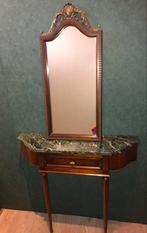 Console en marbre XVI avec miroir, Antiquités & Art, Enlèvement