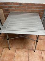 Table de camping pliable, Caravans en Kamperen, Kampeermeubelen, Ophalen, Zo goed als nieuw, Campingtafel