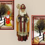 Sinterklaas beeld met staf – hoogte 70 cm, Ophalen, Nieuw
