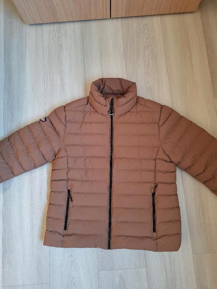 Herenjas Superdry, Vêtements | Hommes, Vestes | Hiver, Comme neuf, Taille 56/58 (XL), Brun, Enlèvement ou Envoi