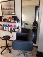 Mobilier coiffure professionnel, Ophalen