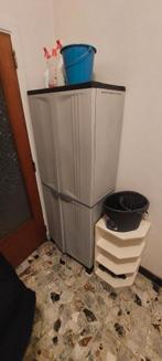 Kunststof kastje, Ophalen, Gebruikt