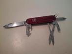 Victorinox climber transparant rood, Ophalen of Verzenden, Zo goed als nieuw