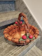 Fruitschaal in keramiek, Ophalen of Verzenden, Zo goed als nieuw, Schaal