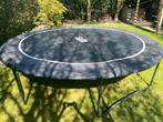 Salta premium black trampoline 396cm m nieuw veiligheidsnet, Ophalen, Zo goed als nieuw
