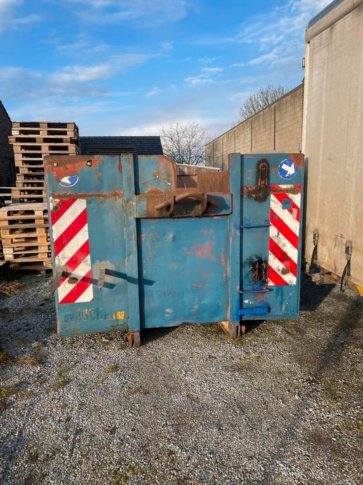 Conteneur à crochets 20M3, Articles professionnels, Machines & Construction | Abris de chantier & Conteneurs, Enlèvement