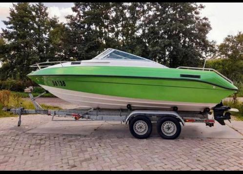 Speedboot 4.3 v6 incl trailer, Watersport en Boten, Speedboten, Ophalen