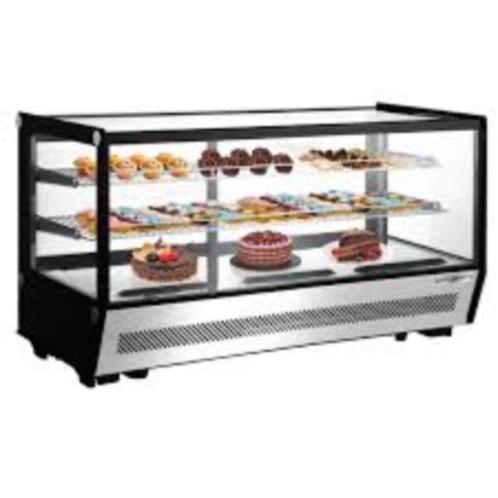 Gekoelde vitrine 200 l, Zakelijke goederen, Horeca | Keukenapparatuur, Koelen en Vriezen, Nieuw zonder verpakking, Ophalen