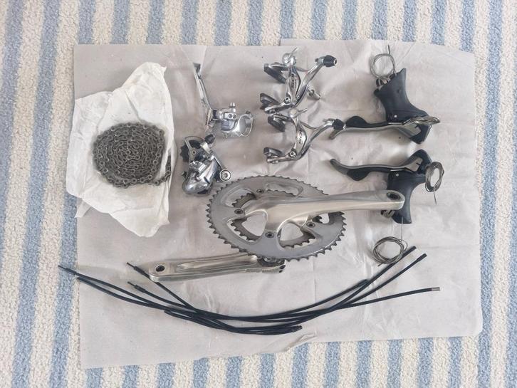 SHIMANO 105 10V 5600 GROEP., Fietsen en Brommers, Fietsonderdelen, Ophalen of Verzenden