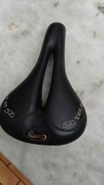 Selle Italia cuir, Fietsen en Brommers, Fietsonderdelen, Ophalen, Zo goed als nieuw, Zadel