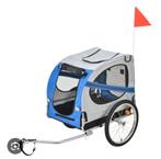 Fietskar / hondenkar – zeer goede staat, Enlèvement, Comme neuf, Remorque pour chien, 20 à 40 kg