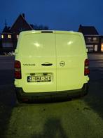 LEASING CAMIONNETTE OPEL VIVARO 1.5 CDTI L1H1, Achat, Euro 6, Entreprise, 3 places