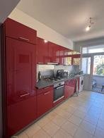 Te koop: rode keuken (Eggo), Huis en Inrichting, Ophalen, Gebruikt, Overige typen, Hoogglans of Gelakt