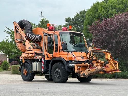 Unimog U400 220ps 6 zylinder/VARIOPILOT/HYDROSTAT/MULAG FULL, Autos, Camions, Entreprise, Achat, 4x4, ABS, Air conditionné, Cruise Control