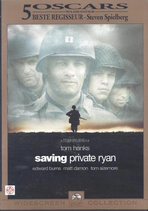 SAVING PRIVATE RYAN (OORLOG) 2 DVD'S, Cd's en Dvd's, Dvd's | Klassiekers, Zo goed als nieuw, Overige genres, 1980 tot heden, Vanaf 16 jaar