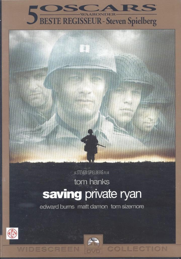 SAVING PRIVATE RYAN (OORLOG) 2 DVD'S, CD & DVD, DVD | Classiques, Comme neuf, Autres genres, 1980 à nos jours, À partir de 16 ans