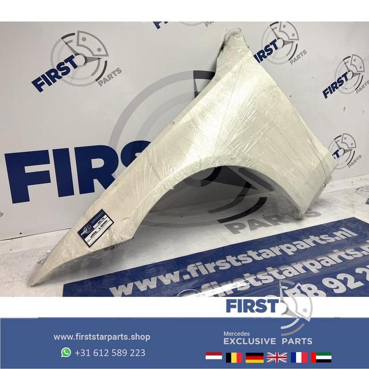 A2238800100 W223 S KLASSE ZIJSCHERM LINKS origineel Mercedes, Auto-onderdelen, Carrosserie, Spatbord, Mercedes-Benz, Links, Gebruikt