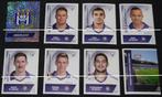 Panini / Football 2014 / RSC Anderlecht / 8 stickers, Verzamelen, Verzenden, Zo goed als nieuw, Poster, Plaatje of Sticker