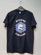 T-shirt Morning Sunshine Maat M, Nieuw, Maat 48/50 (M), Gildan, Zwart