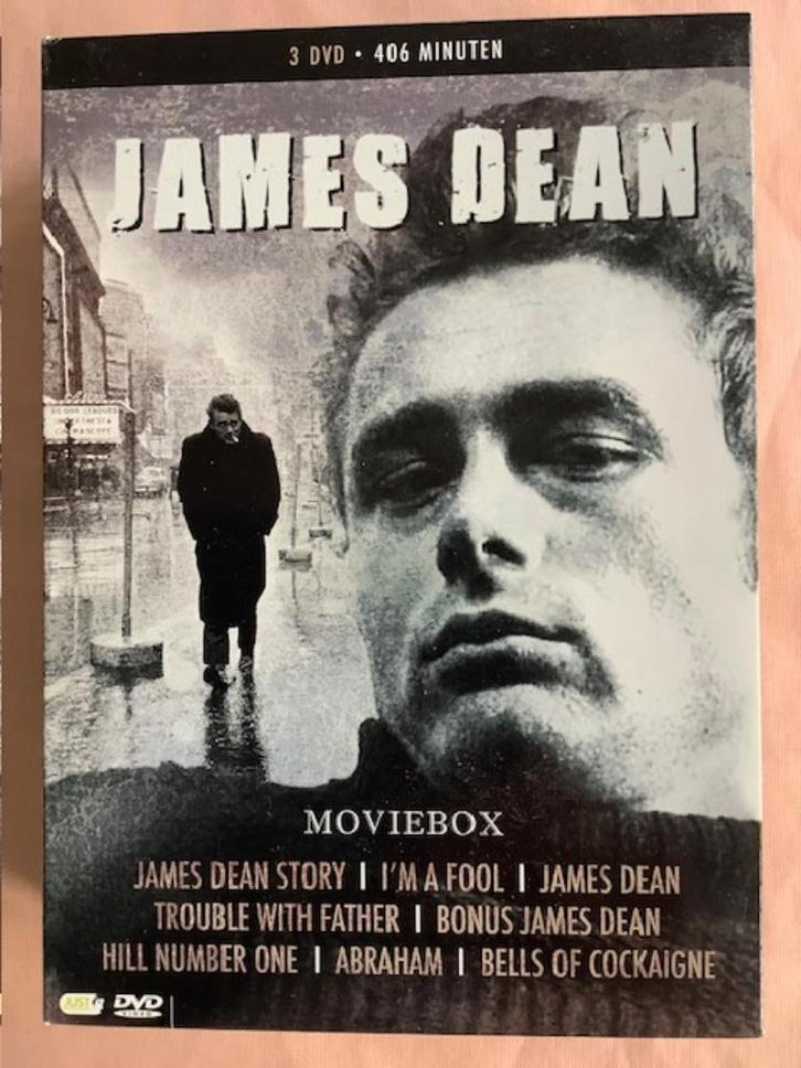 James Dean, Cd's en Dvd's, Dvd's | Avontuur, Gebruikt, Boxset, Ophalen of Verzenden