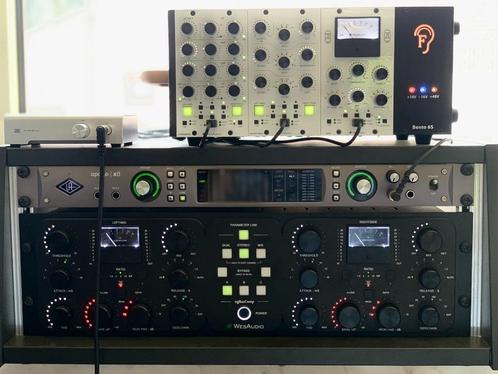 Universal Audio Apollo x8 TB3 + 77 UAD-2 plugins, Computers en Software, Geluidskaarten, Zo goed als nieuw, Ophalen of Verzenden
