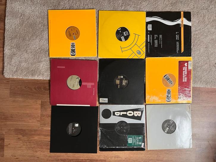 Vinyl lot techno, house, progressive, Cd's en Dvd's, Vinyl | Dance en House, Zo goed als nieuw, Ophalen of Verzenden