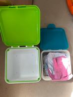 Cheeky wipes containers + doekjes + netje, Kinderen en Baby's, Badjes en Verzorging, Ophalen of Verzenden, Gebruikt