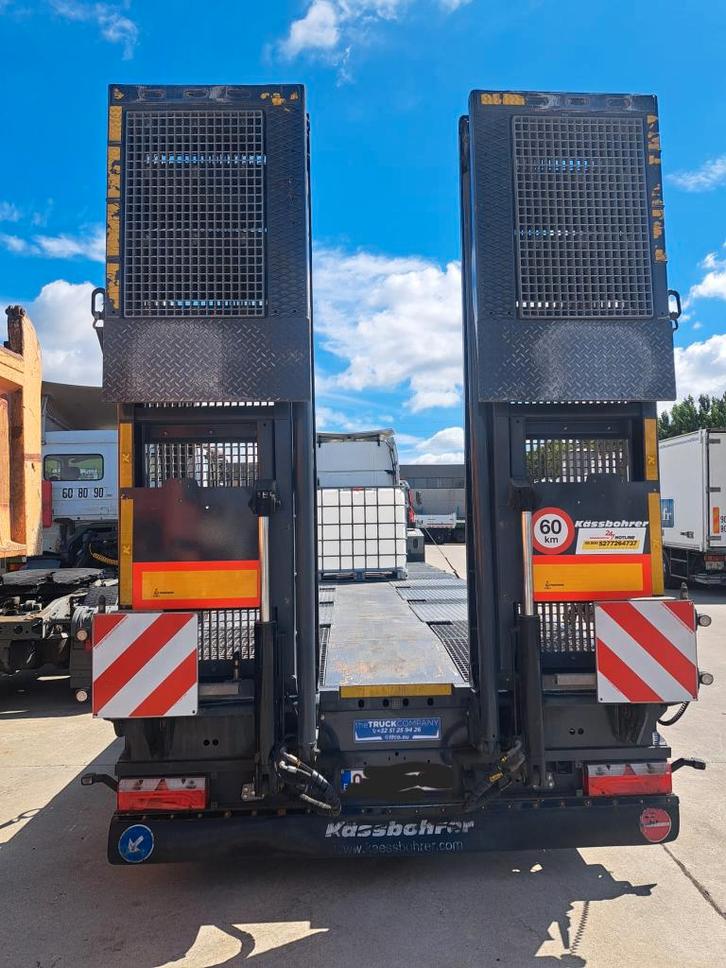 dieplader Kassbrohrer, Zakelijke goederen, Machines en Bouw | Transport, Ophalen