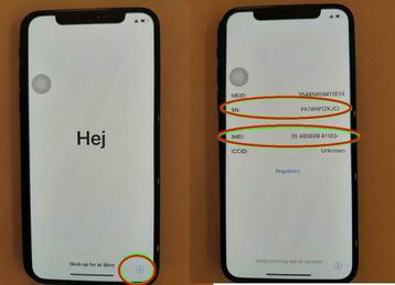 Réparation aucun Service iPhone 13 ou Activation impossible, Enlèvement, Apple iPhone