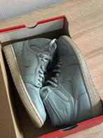 NIKE AIR JORDAN 1 MICA GREEN, Kleding | Heren, Ophalen of Verzenden, Zo goed als nieuw