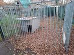 Honden ren,  met 2 duer afmeting 2.5meter op 2.5m, Dieren en Toebehoren, Hondenhokken, Ophalen