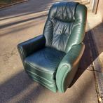 Lederen stressless zetel, Ophalen